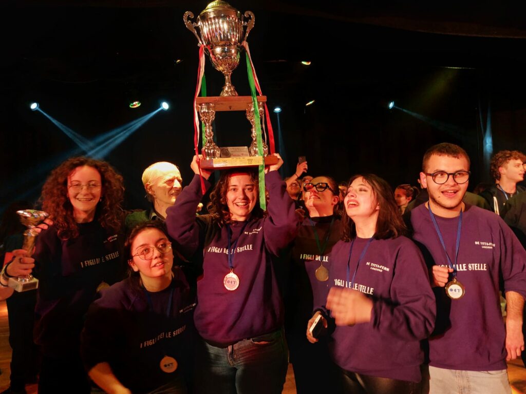 Il “De Titta-Fermi” vince i Campionati Nazionali della Cultura e del Talento